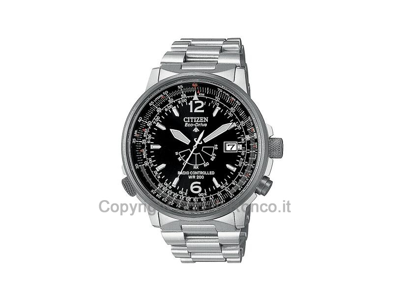 CITIZEN RADIOCONTROLLATO PILOT 44MM 